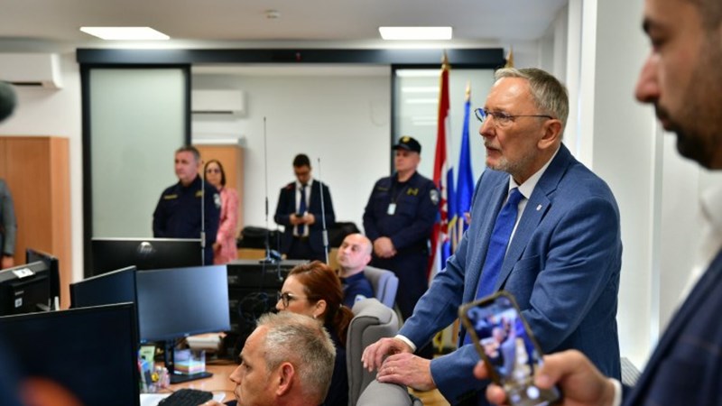Božinović: Hrvatska granična policija najuvježbanija na razini Europske Unije